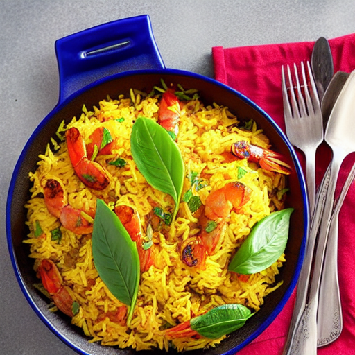 Prawn Biryani