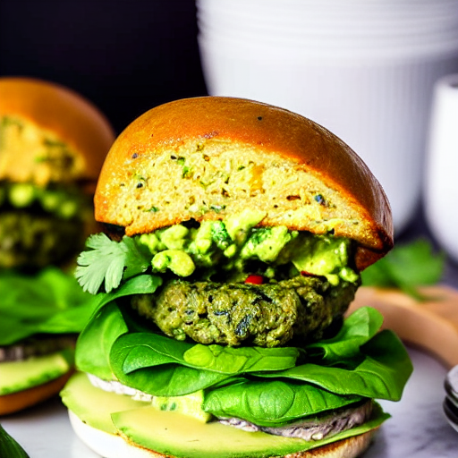 Keto Green Curry Burger