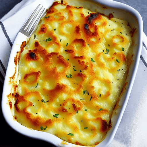 Cauliflower Gratin Dauphinois