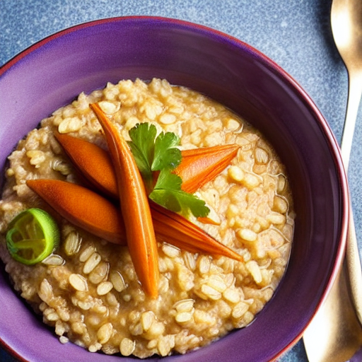 Porridge de Arroz