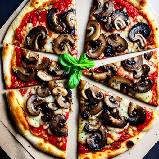 Mushroom Truffle Pizza