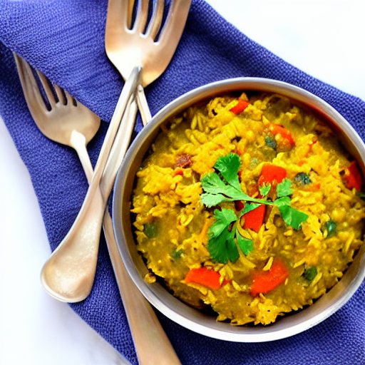Baked Kichdi