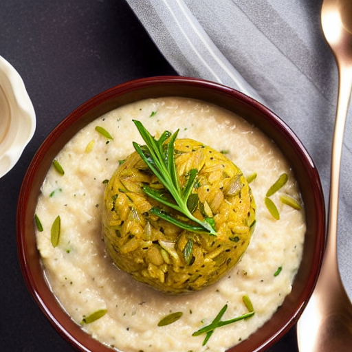 Savory Rice Pudding