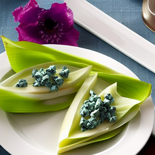 Endives au Roquefort