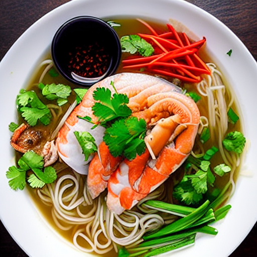Bún Hải Sản