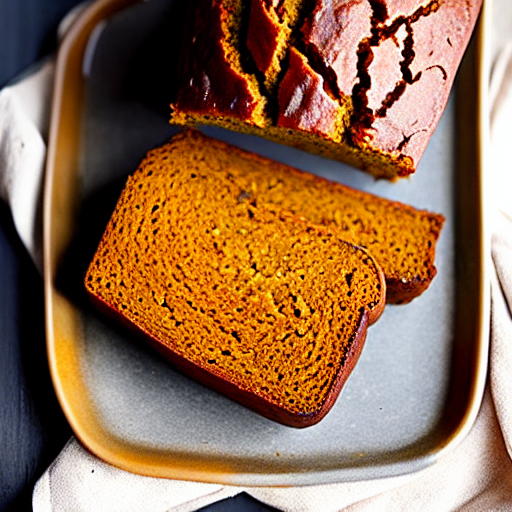 Vegan Pumpkin Bread