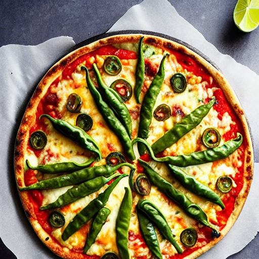 Rajas Pizza