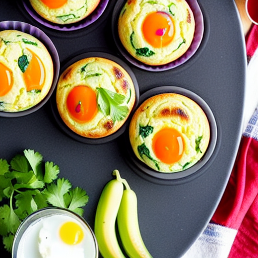 Egg White Muffins