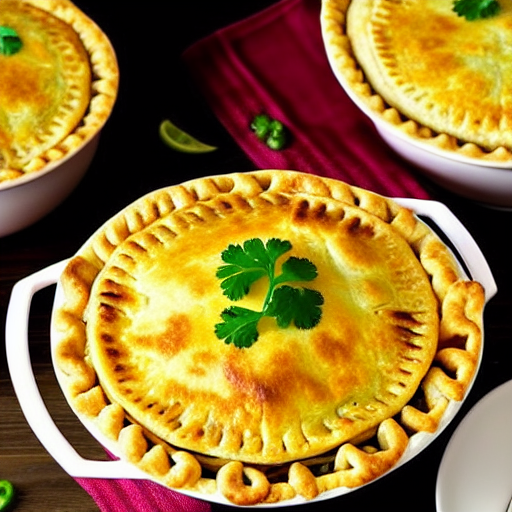 Biryani Pot Pie