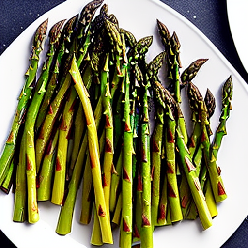 Spicy Grilled Asparagus