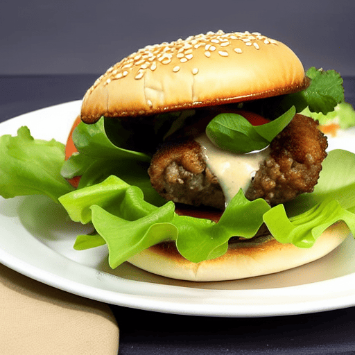 Hamburguesa de Calamares