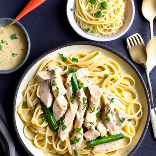Gluten-Free Chicken Alfredo
