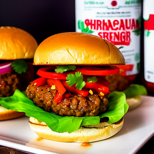 Sriracha Burger