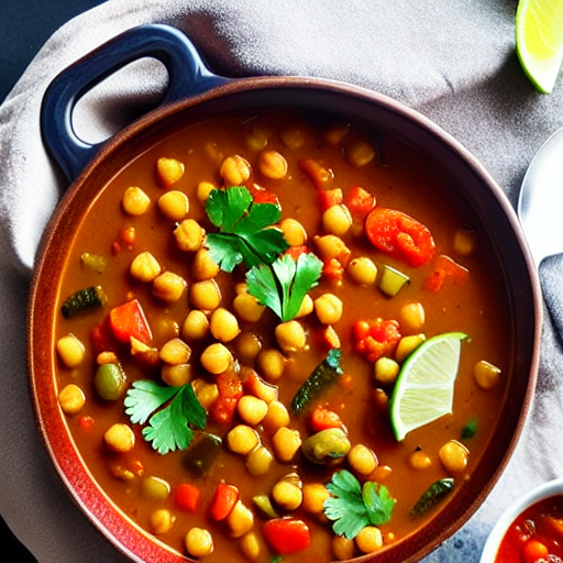 Cazuela de Garbanzos