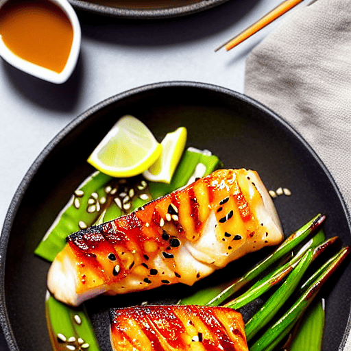 Miso Glazed Cod