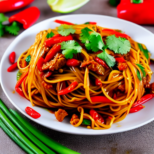Chili Garlic Noodles