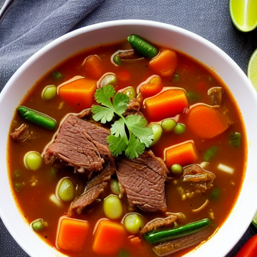 Caldo de Res