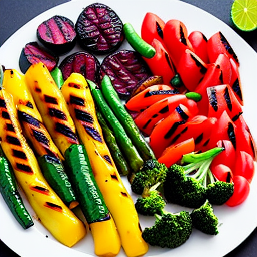 Grilled Vegetables