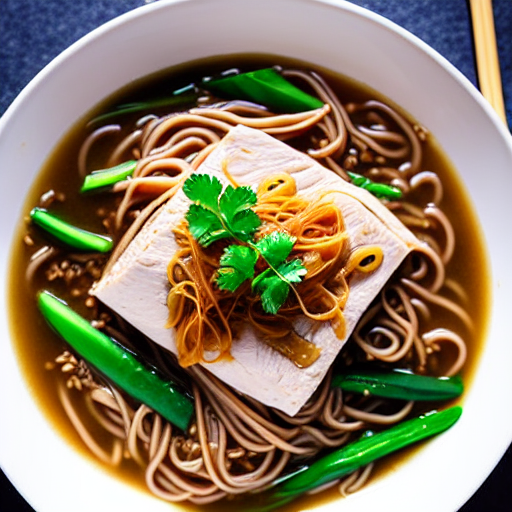 Yudofu Soba