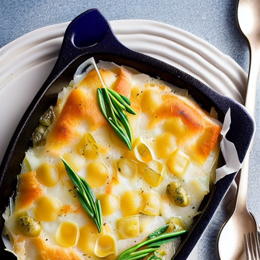 Tartiflette de la Mer