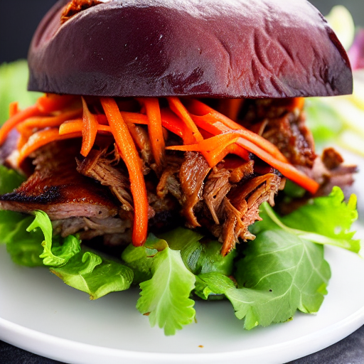 BBQ Beef Brisket Sandwich