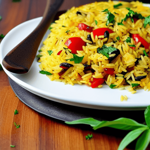 Mediterranean Rice