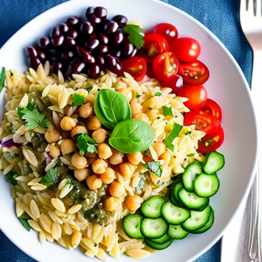 Greek Orzo Salad