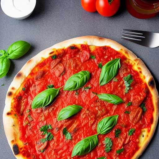 Pizza Marinara