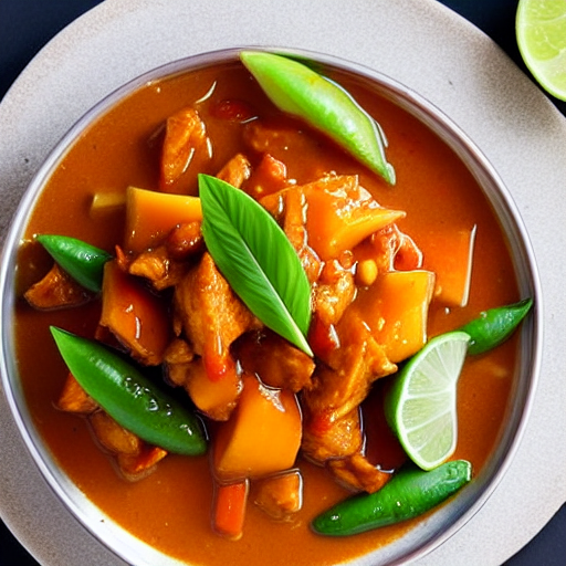 Sweet and Sour Jackfruit