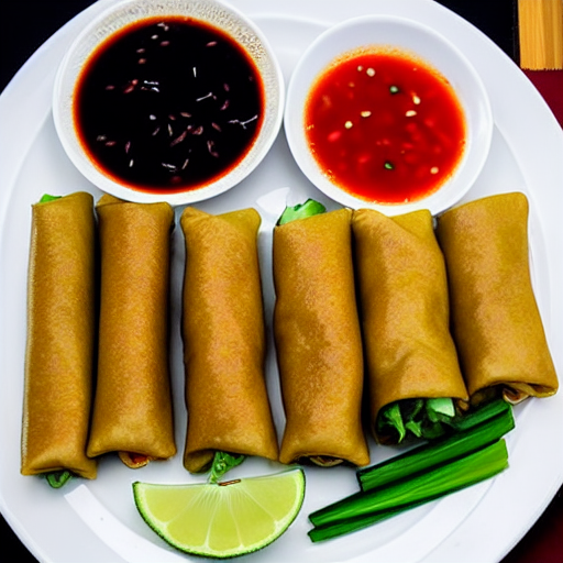 Gỏi Cuốn Chay