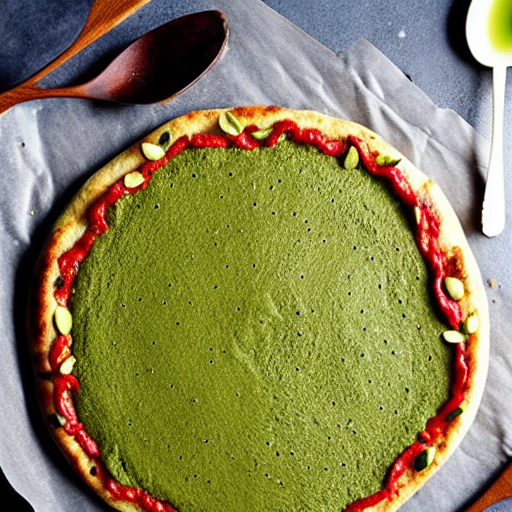 Matcha Green Tea Crust