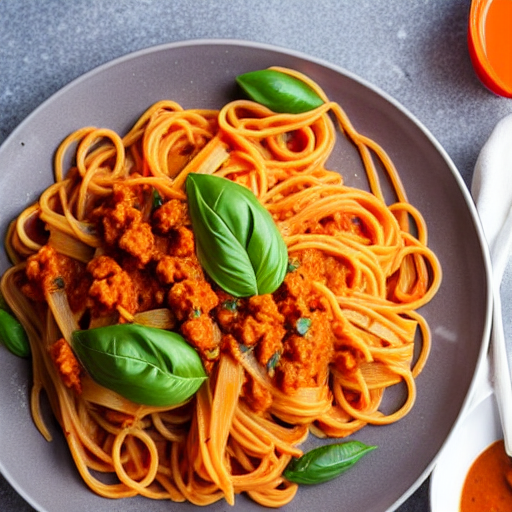 Vegan Buffalo Pasta