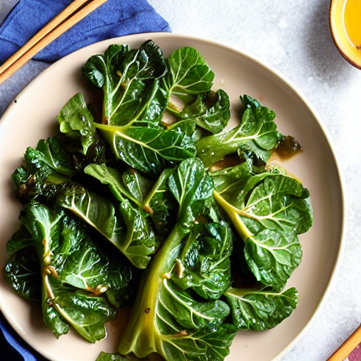 Chinese Mustard Greens