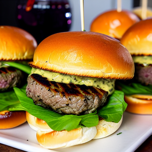 Provençal Herb Burger