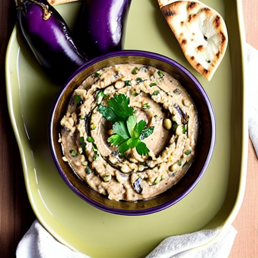 Roasted Eggplant Dip