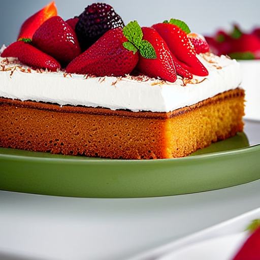 Tarta de Tres Leches