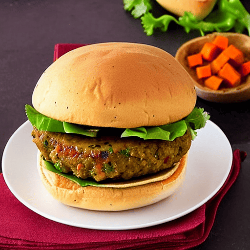 Hamburguesa de Batata