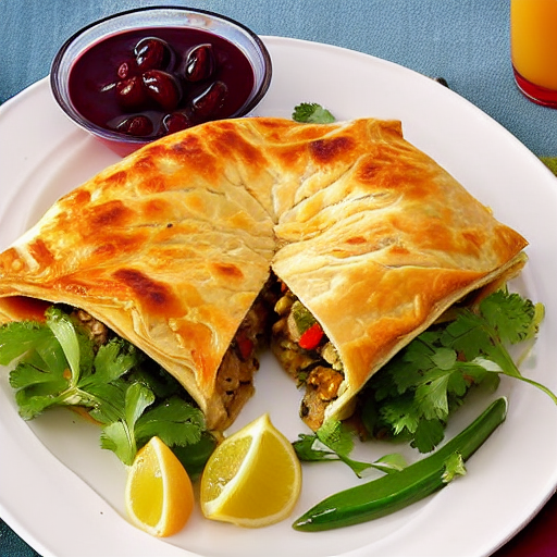 Chicken Bastilla