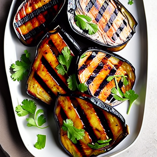 Grilled Eggplant