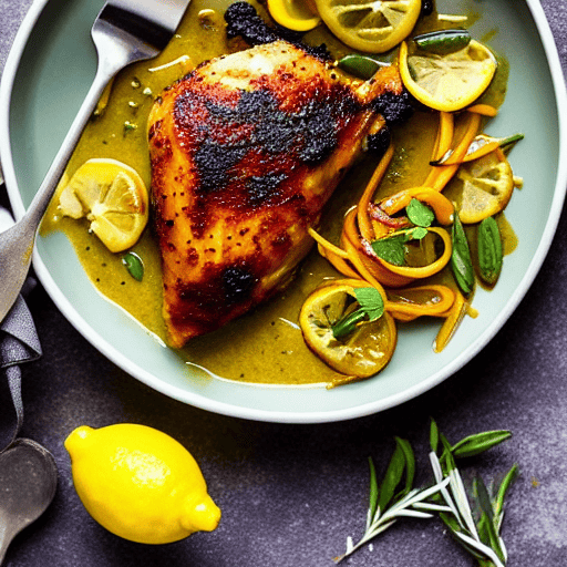 Olive and Lemon Chicken