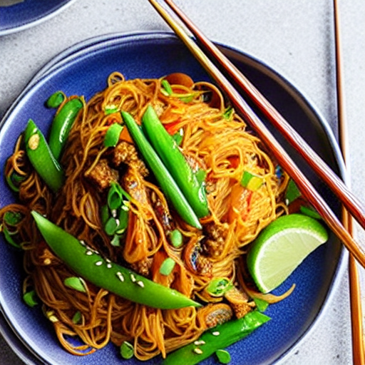 Vegan Stir-Fried Noodles