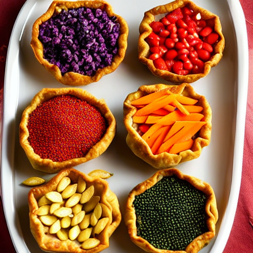 Cigares aux légumes