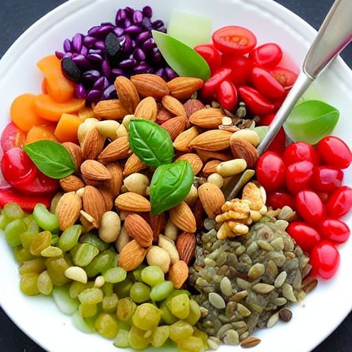 Ensalada de Frutos Secos