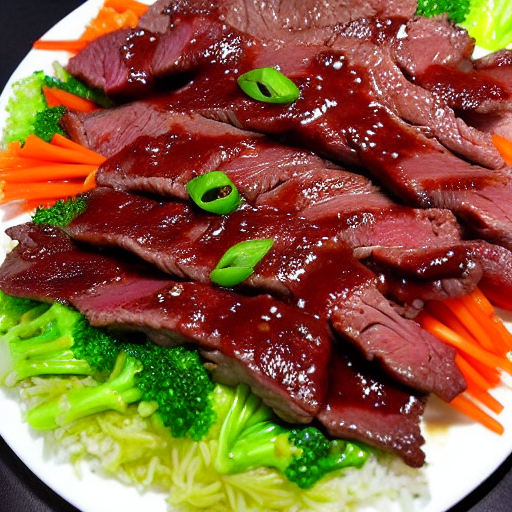Korean BBQ Beef
