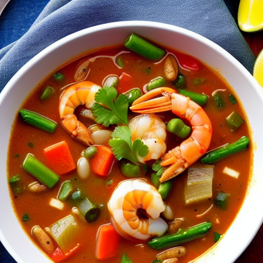 New Orleans Seafood Gumbo
