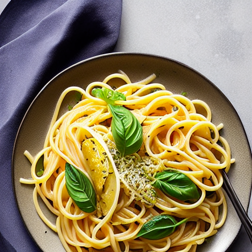Pasta al Limone