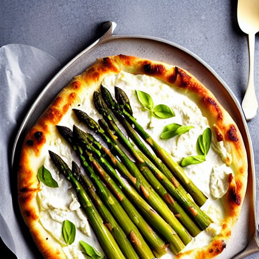 Tarte aux Asperges