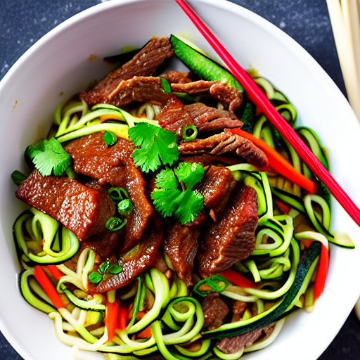 Spicy Beef Noodles