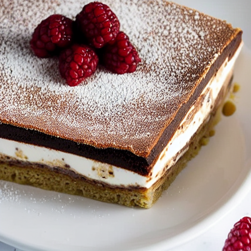 Vegan Tiramisu