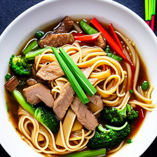 Sukiyaki Noodles
